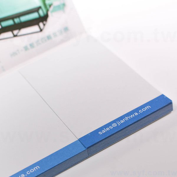 二合一便利貼-封面彩色上亮膜-12.5x7.5cm內頁單色印刷便利貼_4